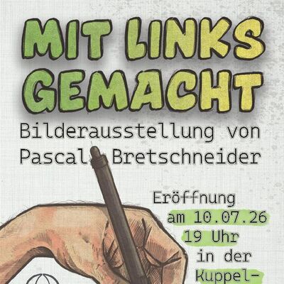 Mit links gemacht