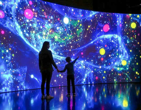 Kontrast - die neue Illusionsausstellung in Oskarshausen
