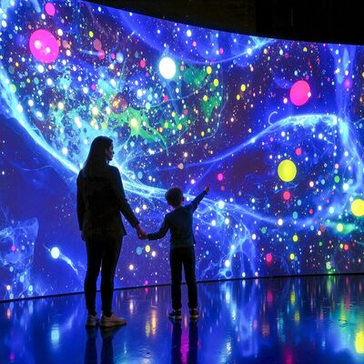 Kontrast - die neue Illusionsausstellung in Oskarshausen