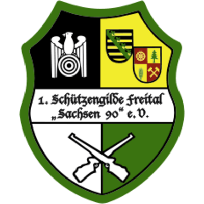Logo 1. Schützengilde Freital "Sachsen 90" e. V.