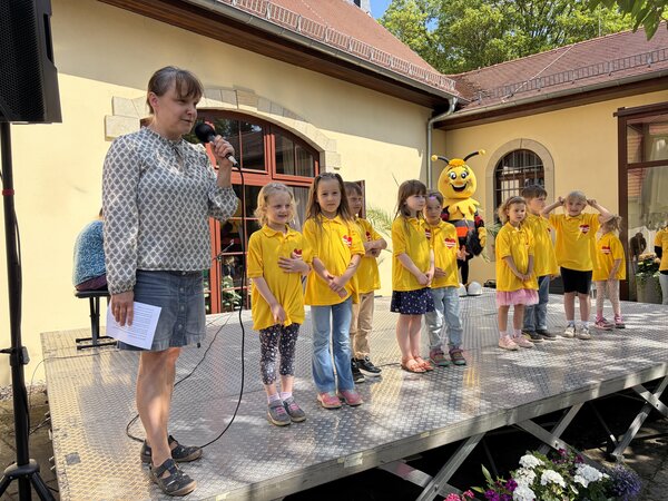Gelungenes Kindertagsfest auf Schloss Burgk