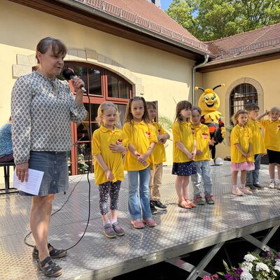 Gelungenes Kindertagsfest auf Schloss Burgk