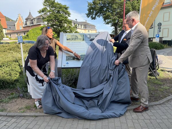 Freital erinnert an den �Meister der Posaune� Eugen Reiche