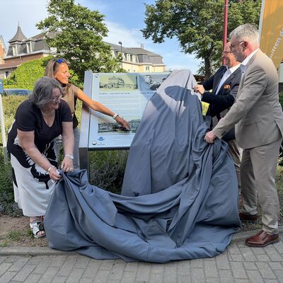 Freital erinnert an den &raquo;Meister der Posaune&laquo; Eugen Reiche