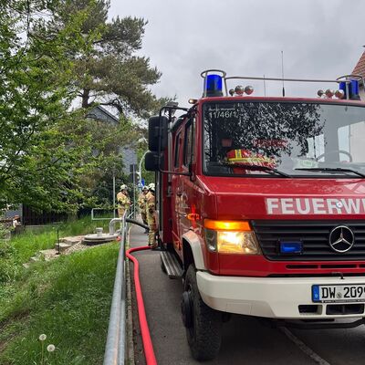 Ausbildung am Feuerl�schteich