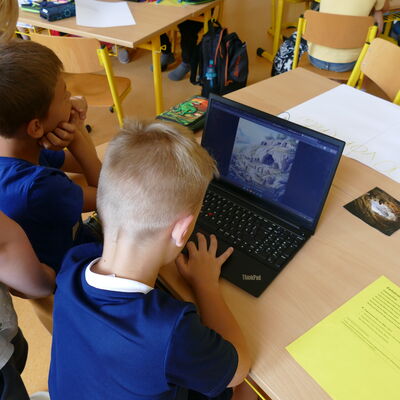Sch�lerrecherche