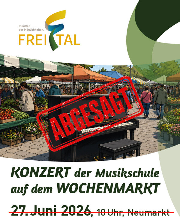 Kinderkonzert wegen Hitze abgesagt