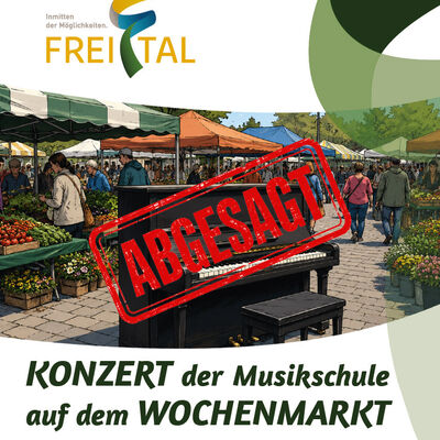 Kinderkonzert wegen Hitze abgesagt 