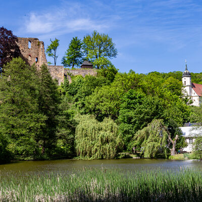 Burgruine + Bergkirche Tharandt