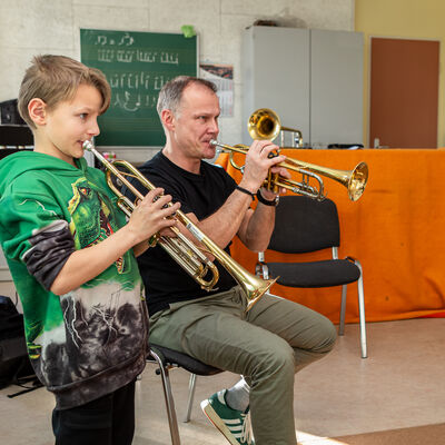 Musikschule Trompetenunterricht