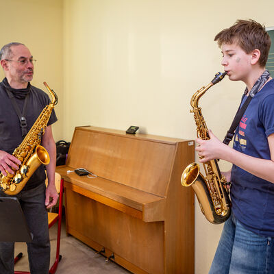 Musikschule Saxophonunterricht
