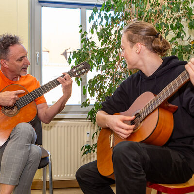 Musikschule Gitarrenunterricht