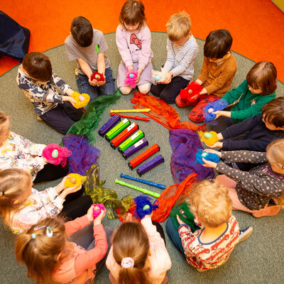Musikschule Musikalische Fr&uuml;herziehung
