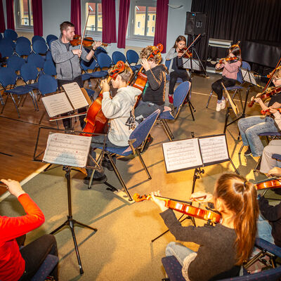 Musikschule Fidelmaus-Orchester