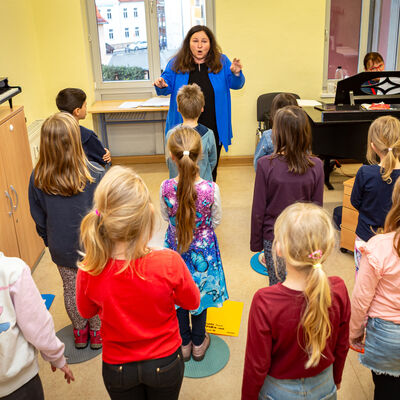 Musikschule Chorprobe