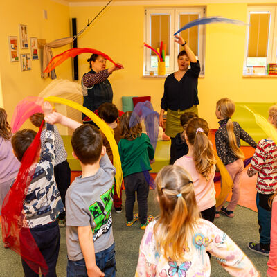 Musikschule musikalische Fr&uuml;herziehung