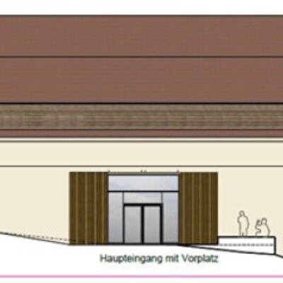 Ein erster grober Entwurf zu den Sanierungspl�nen