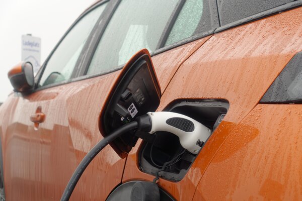 Laden eines Elektroautos