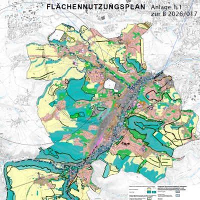 Fl&auml;chennutzngsplan