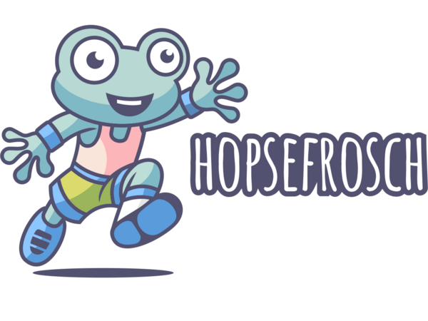 Hopsefrosch - Logo
