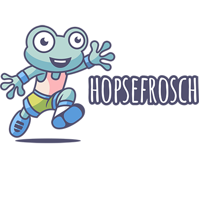 Hopsefrosch - Logo