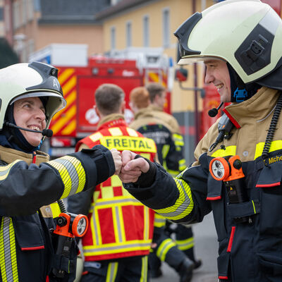 Mitmachen. Freiwillige Feuerwehr Freital