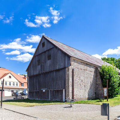Schloss Burgk Scheune