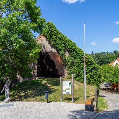 Schloss Burgk Scheune