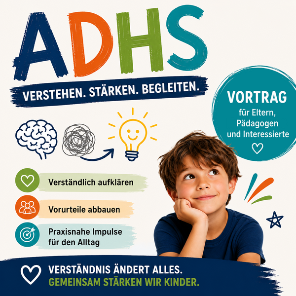 Vortrag zu ADHS