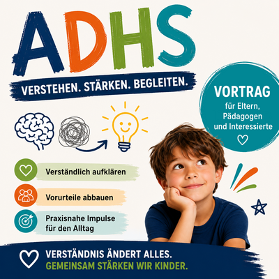 Vortrag zu ADHS
