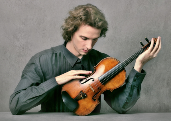 Albrecht Menzel (Violine) - Artist in Residence