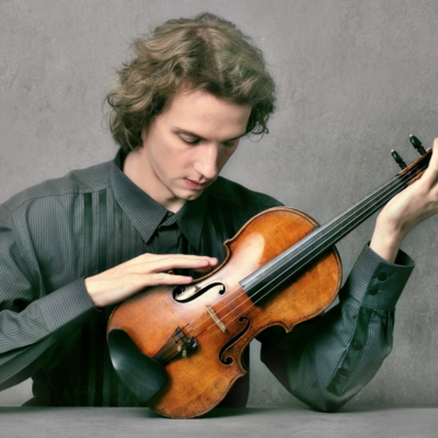 Albrecht Menzel (Violine) - Artist in Residence