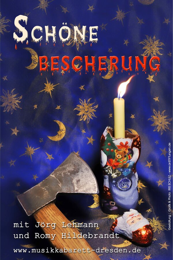 Plakat Sch&ouml;ne Bescherung