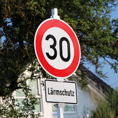 Drei&szlig;ig L&auml;rmschutz