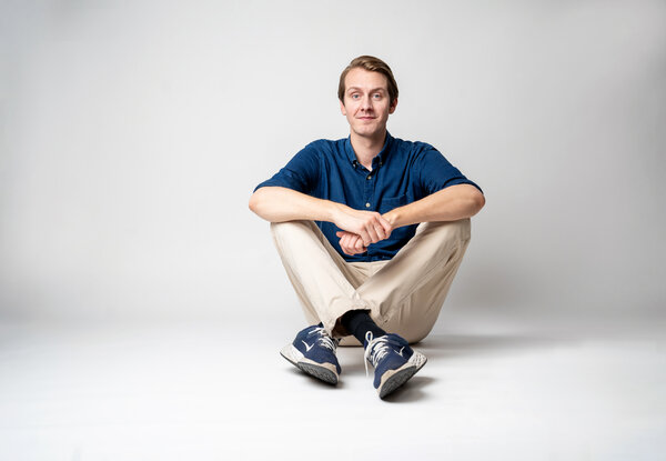 Comedian Jonas Greiner