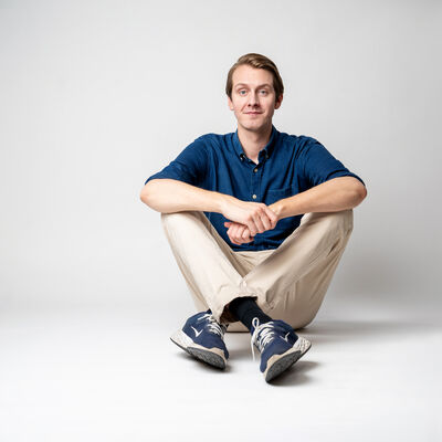 Comedian Jonas Greiner 