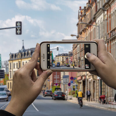 Losknipsen und Mitmachen beim Fotowettbewerb