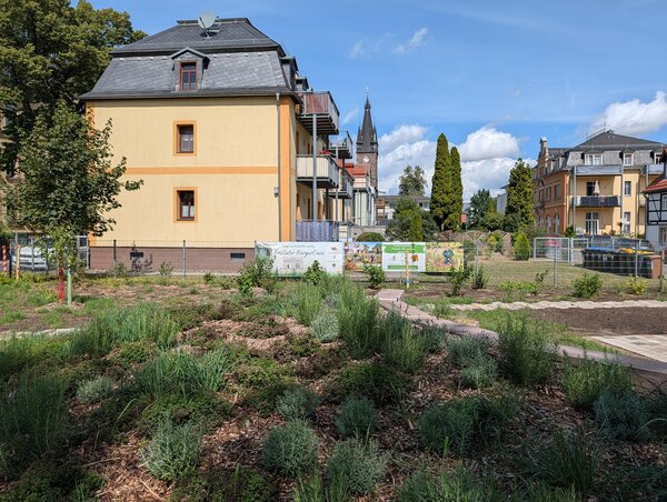 Blick in die neue B�rgerOase