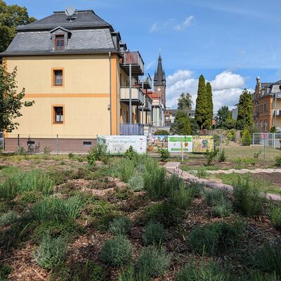 Blick in die neue B&uuml;rgerOase