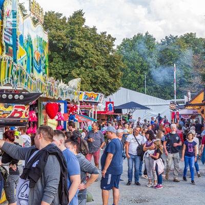 Trubel auf dem Windbergfest