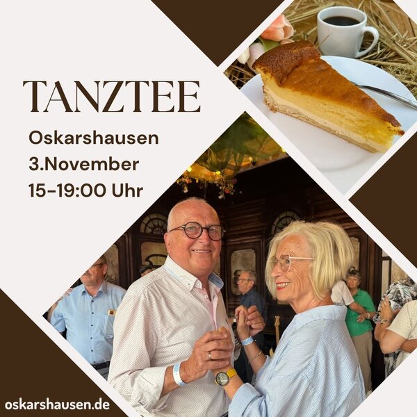 Tanztee in Oskarshausen