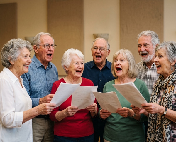 Senioren singen