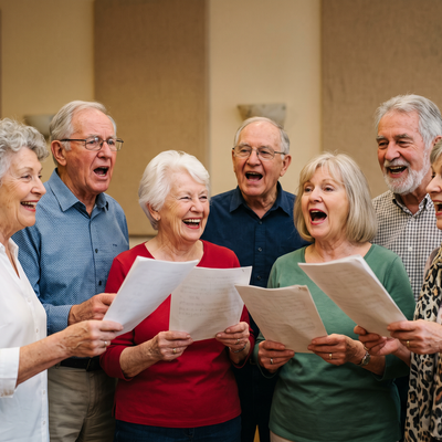 Senioren singen