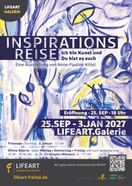 Inspirationsreise - Ausstellung in der Lifeart Galerie