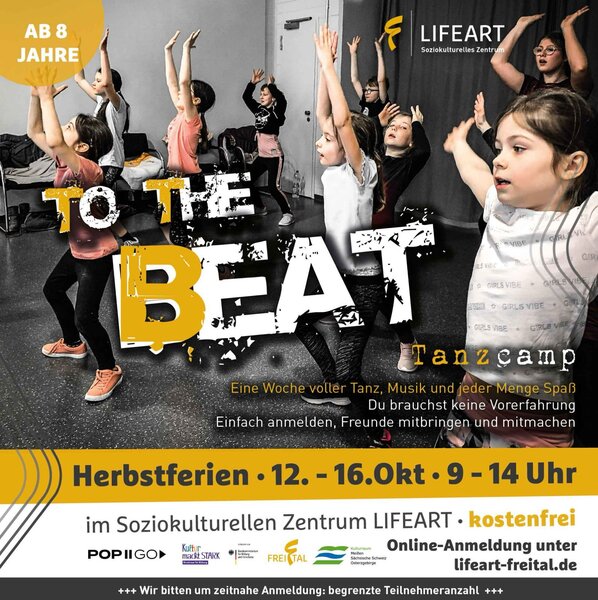 TO THE BEAT