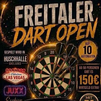 FREITALER DART OPEN