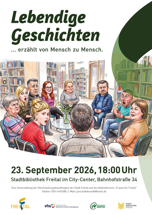 Lebendige Geschichten ... erz�hlt von Mensch zu Mensch