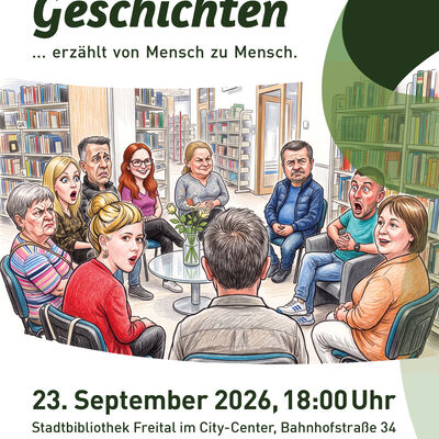 Lebendige Geschichten ... erz&auml;hlt von Mensch zu Mensch