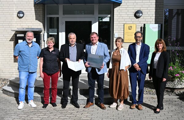 F�rdermittel f�r gemeinde�bergreifendes Projekt entlang der Wei�eritz