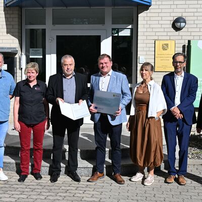 F&ouml;rdermittel f&uuml;r gemeinde&uuml;bergreifendes Projekt entlang der Wei&szlig;eritz